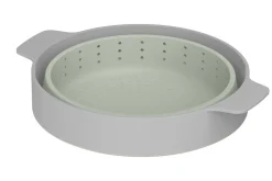 Panier vapeur/passoire pliable Berghoff Leo Balance en silicone 24cm