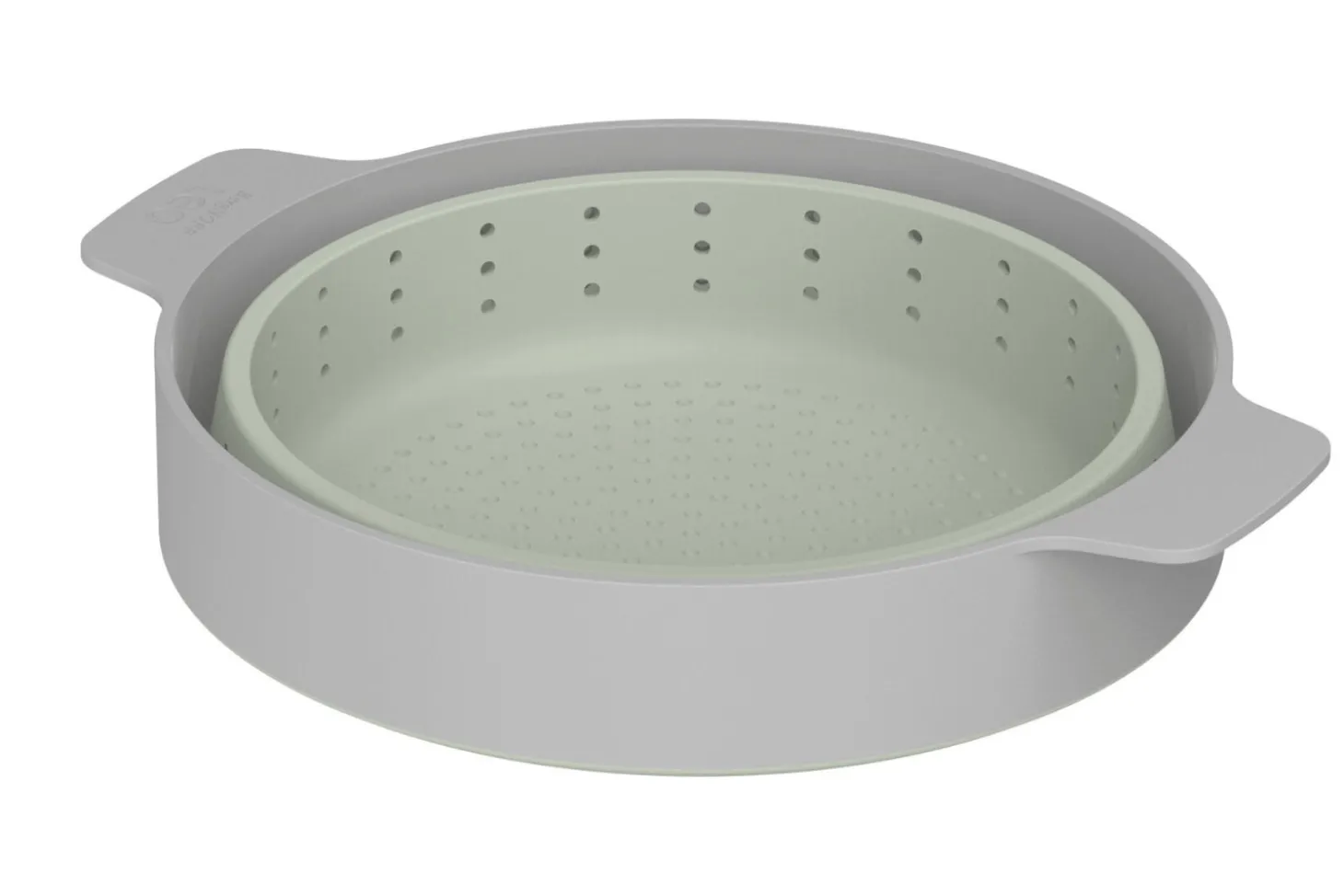 Panier vapeur/passoire pliable Berghoff Leo Balance en silicone 24cm