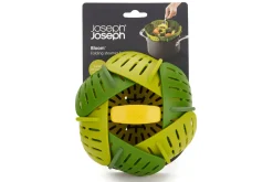 Panier vapeur pliable Joseph Joseph Bloom en silicone vert