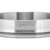 Panier vapeur Staub en acier inoxydable pour cocotte ronde