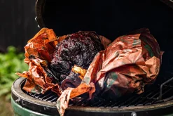 Papier de boucherie Big Green Egg rouleau 22,8m rose