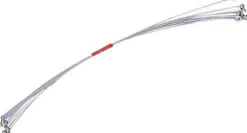 Paquet de 10 fils pour lyres à fromage 21cm acier inox