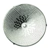 Passe-légumes 24cm acier inox 3 grilles + bouton en bois