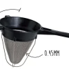 Passe-sauce professionnel Matfer Exoglass® maille 0.45mm diamètre 25.5cm