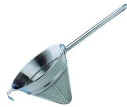 Passe sauce renforcé professionnel toile en inox 24cm