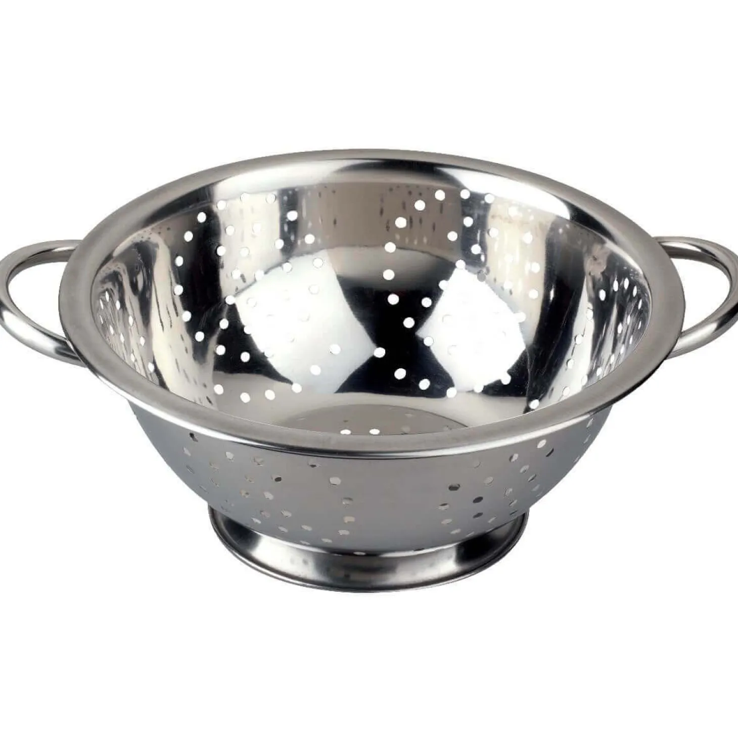 Passoire Baumalu acier inox 28cm avec anses