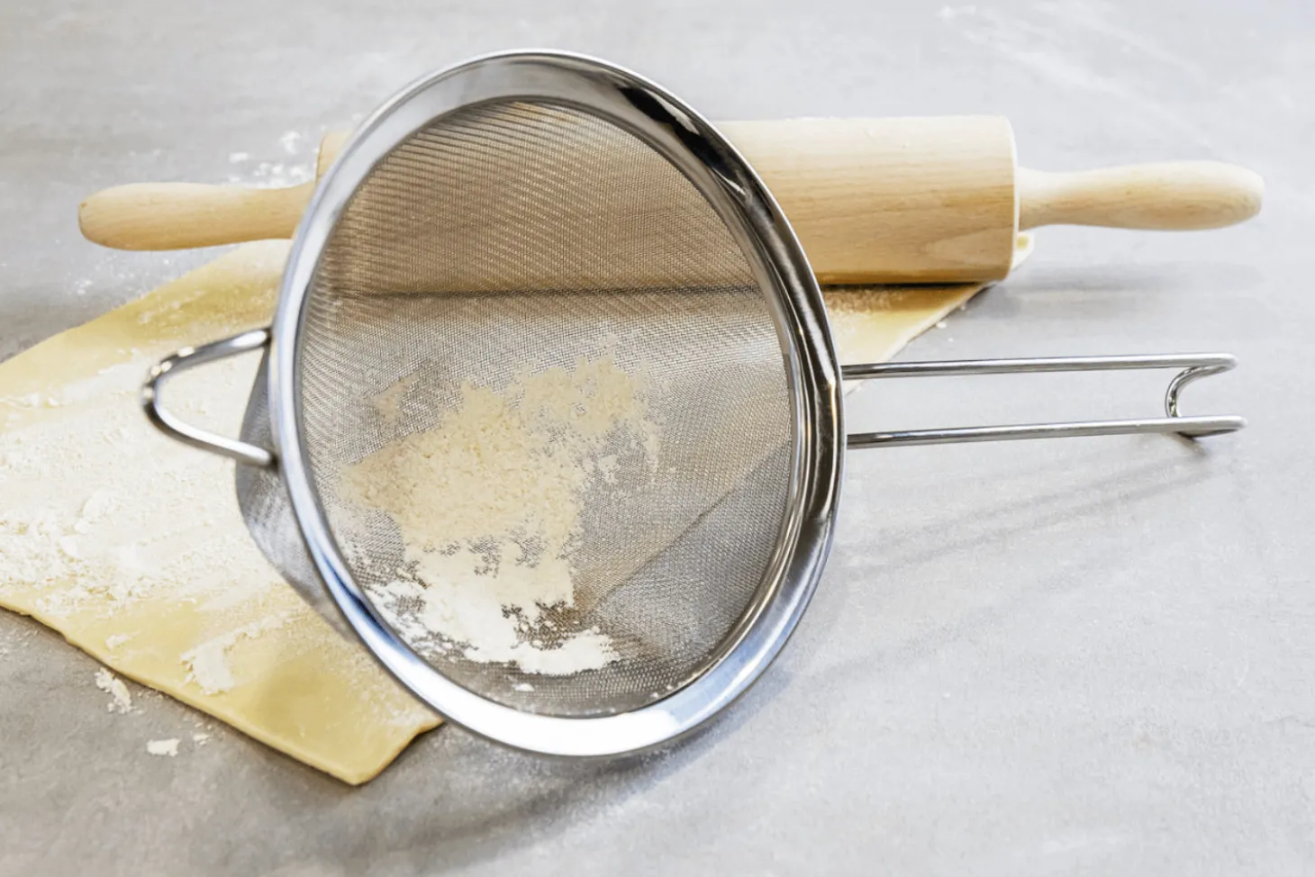 Passoire chinois KitchenCraft à mailles fines en acier inoxydable 18cm
