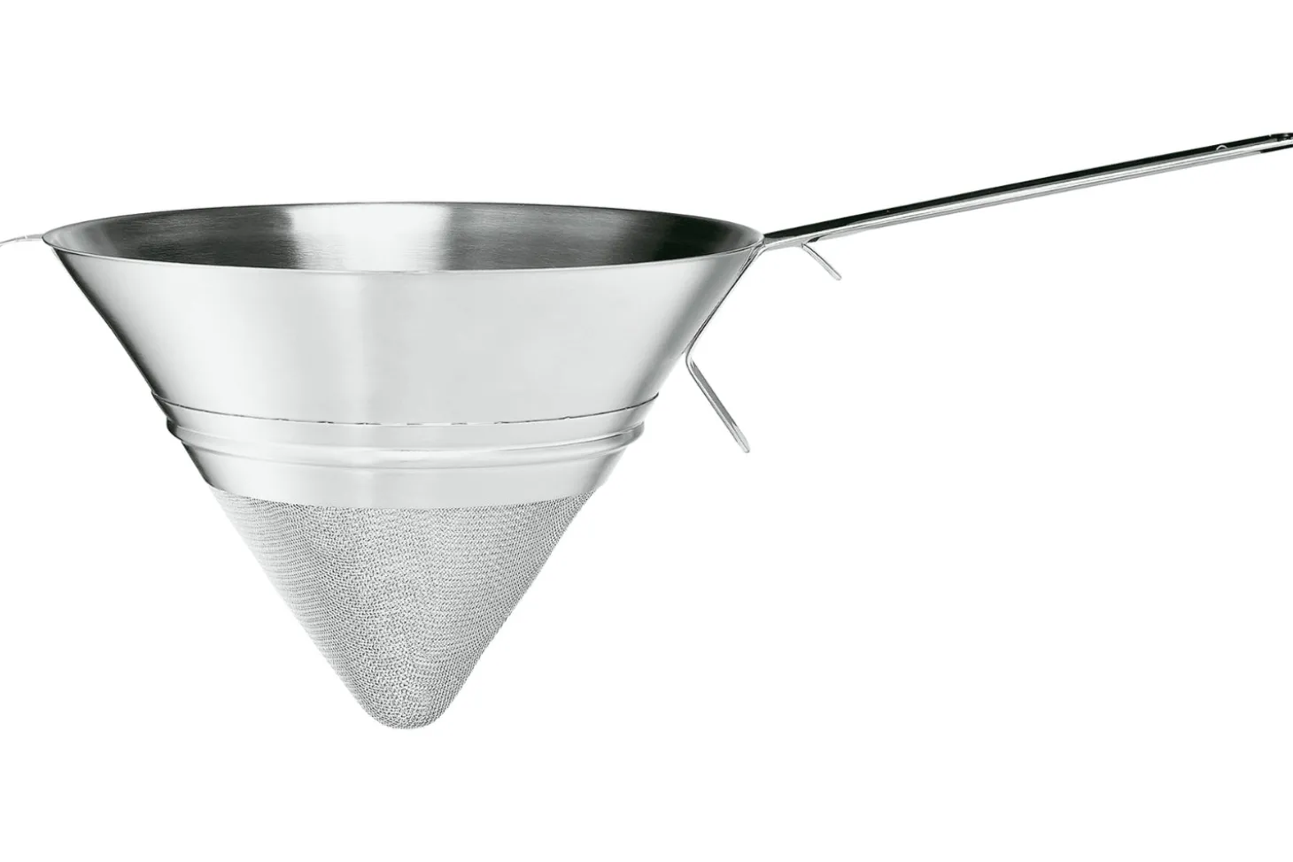 Passoire chinois Rösle en acier inoxydable diamètre 25cm avec insert en gaze