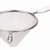 Passoire Chinois tamis moyen inox diamètre 14cm