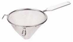 Passoire Chinois tamis moyen inox diamètre 14cm