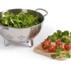 Passoire ergonomique Artame acier inox 18/10 avec 3 pieds - Diamètre 22cm