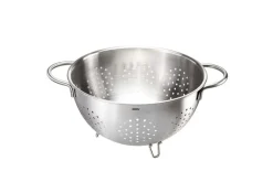 Passoire Gefu Colino 24cm en acier inox + 3 pieds