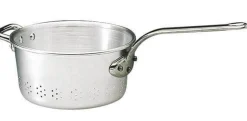 Passoire à queue professionnelle MATFER aluminium 24cm avec anse