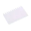 Peigne de décor rectangulaire 11 x 7.5cm