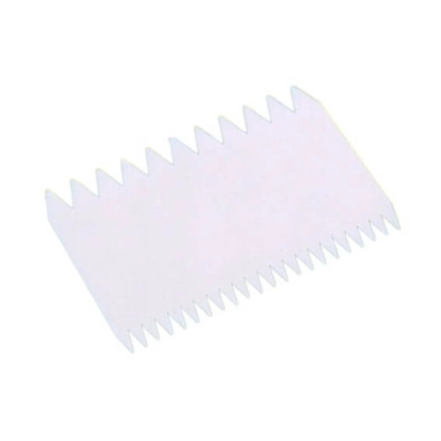 Peigne de décor rectangulaire 11 x 7.5cm
