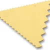 Peigne de décor triangle 9.3 x 8.3cm
