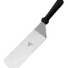 Pelle coudée professionnelle Matfer acier inox semi-flexible 20cm