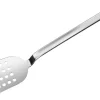 Pelle à crêpes perforée Rösle en acier inoxydable avec crochet 33,5cm
