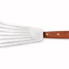 Pelle de cuisine ajourée en inox Nogent manche en bois de charme 28cm