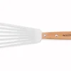 Pelle de cuisine ajourée en inox Nogent manche en bois de hêtre 28cm