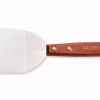 Pelle de cuisine coudée Nogent inox manche bois de charme 6x6cm