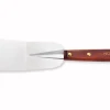 Pelle de cuisine coudée Nogent inox manche bois de charme 27cm