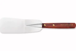 Pelle de cuisine coudée Nogent inox manche bois de charme 27cm