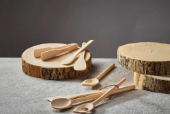 Pelle de cuisine galbée De Buyer B Bois 30cm en hêtre