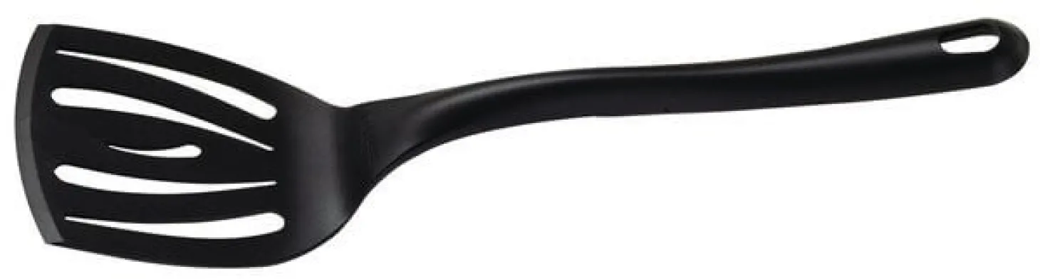 Pelle de cuisine professionnelle en polyamide noir 35cm