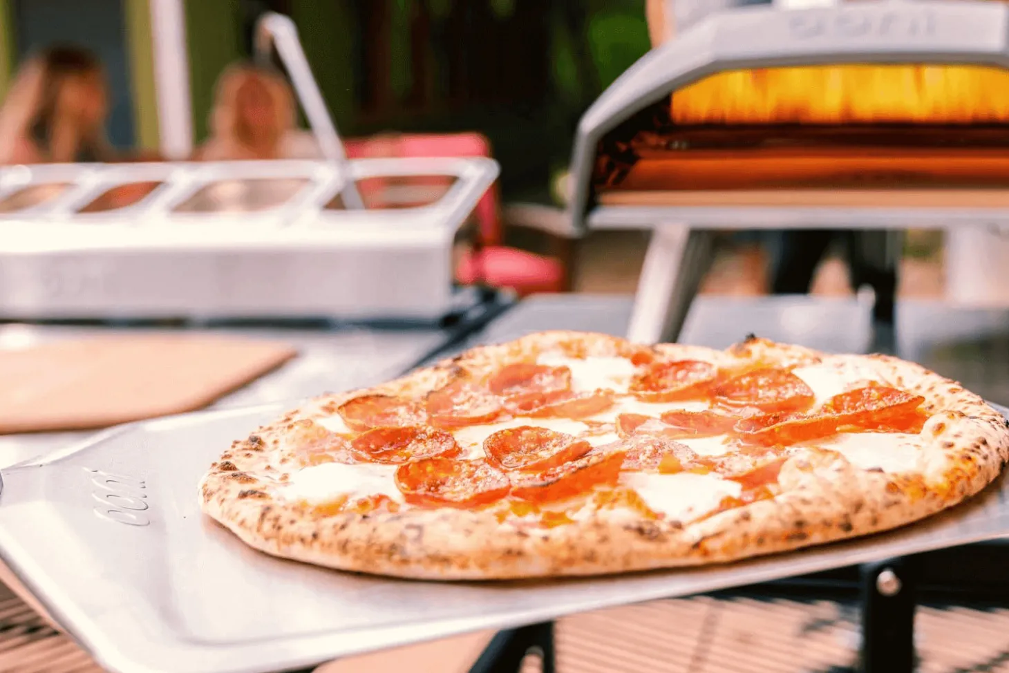 Pelle à pizza Ooni en aluminium 35cm