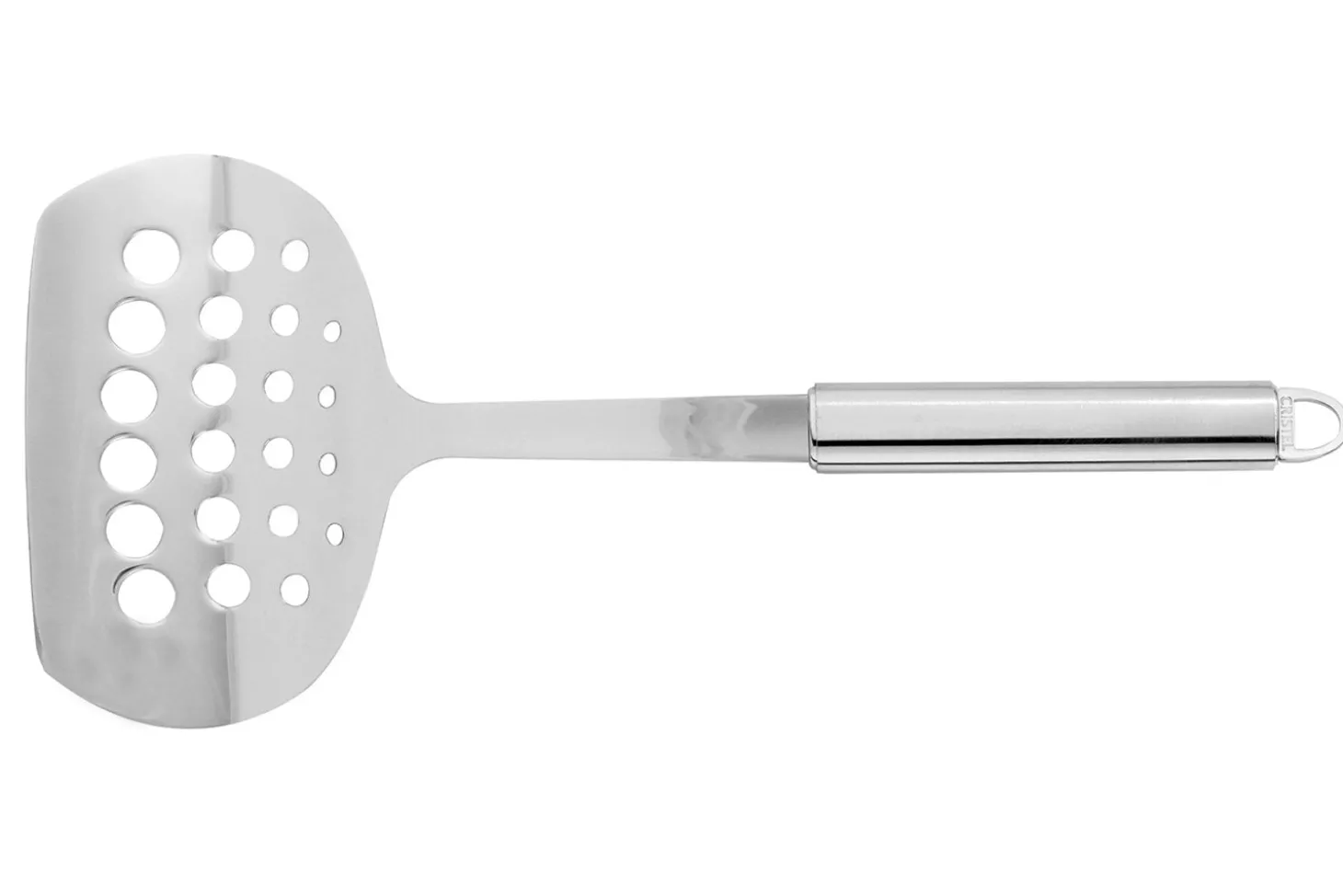Pelle à poisson Cristel POC en acier inoxydable