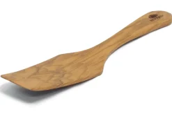 Pelle à tarte Bérard faite main en olivier 25cm