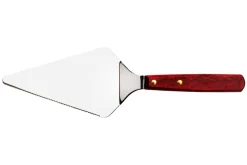 Pelle à tarte coupante en inox Nogent manche bois de charme