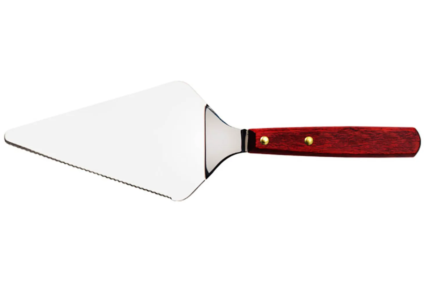 Pelle à tarte coupante en inox Nogent manche bois de charme