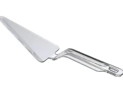 Pelle à tarte transparente en polycarbonate 28.5cm
