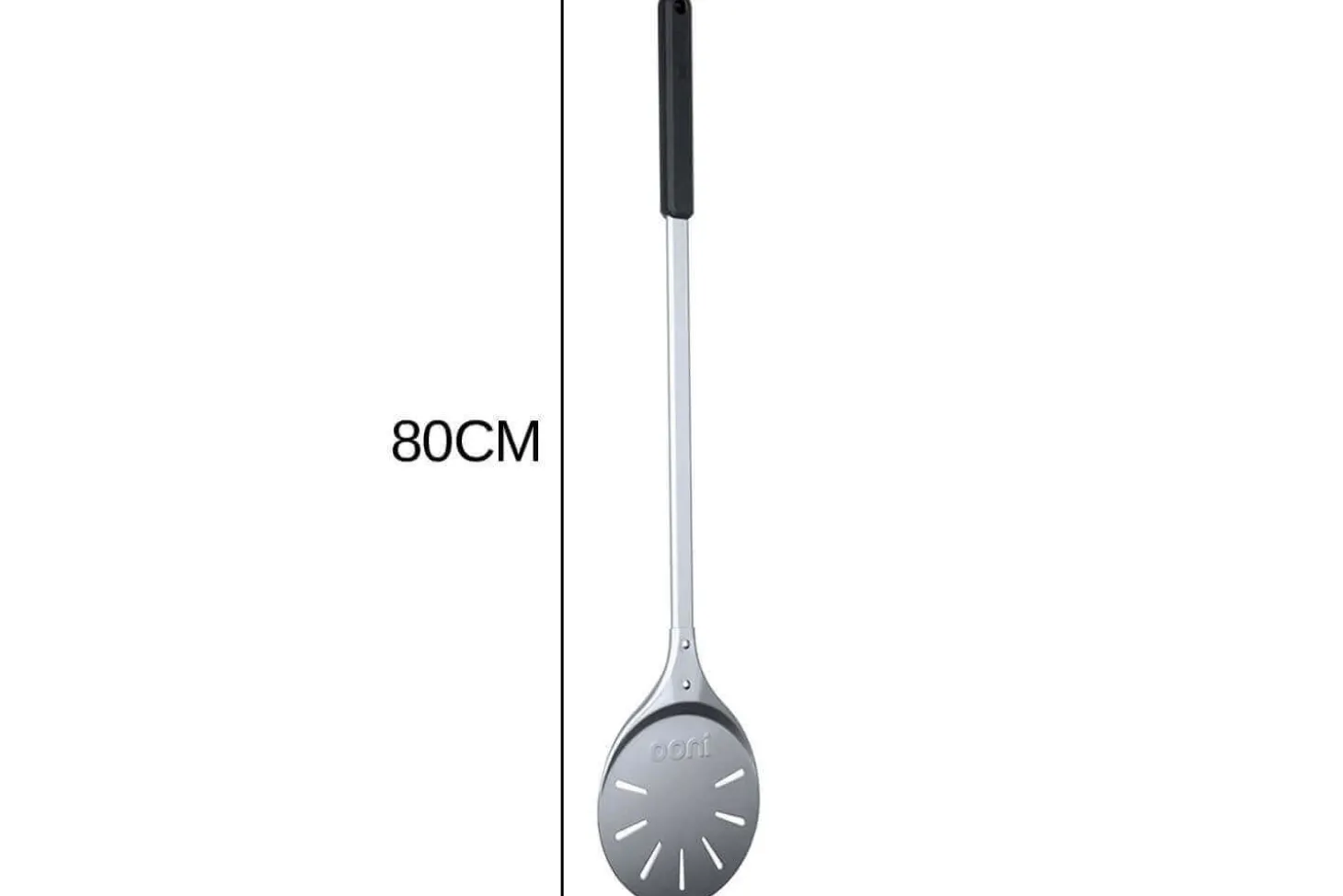 Pelle à tourner les pizzas Ooni 18cm en aluminium anodisé