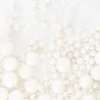 Perles en sucre Scrapcooking Mix blanc effet nacré 60g