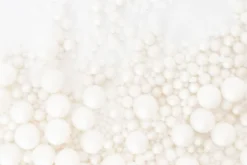 Perles en sucre Scrapcooking Mix blanc effet nacré 60g