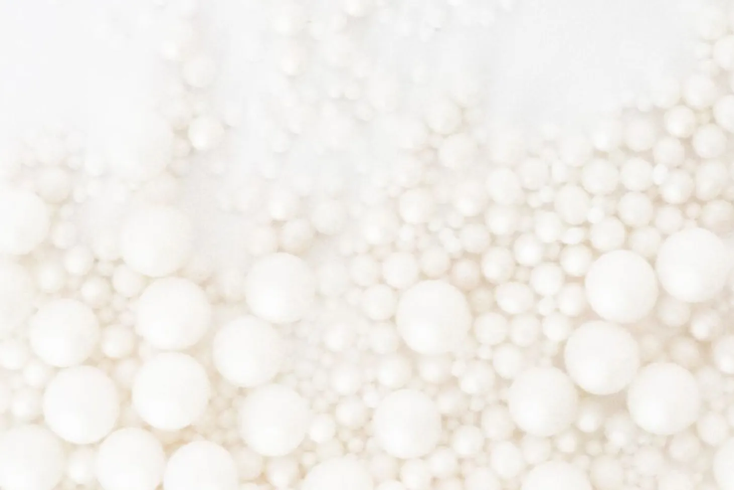 Perles en sucre Scrapcooking Mix blanc effet nacré 60g