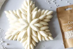 Perles en sucre Scrapcooking Mix blanc effet nacré 60g