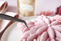 Perles en sucre Scrapcooking Mix blanc effet nacré 60g