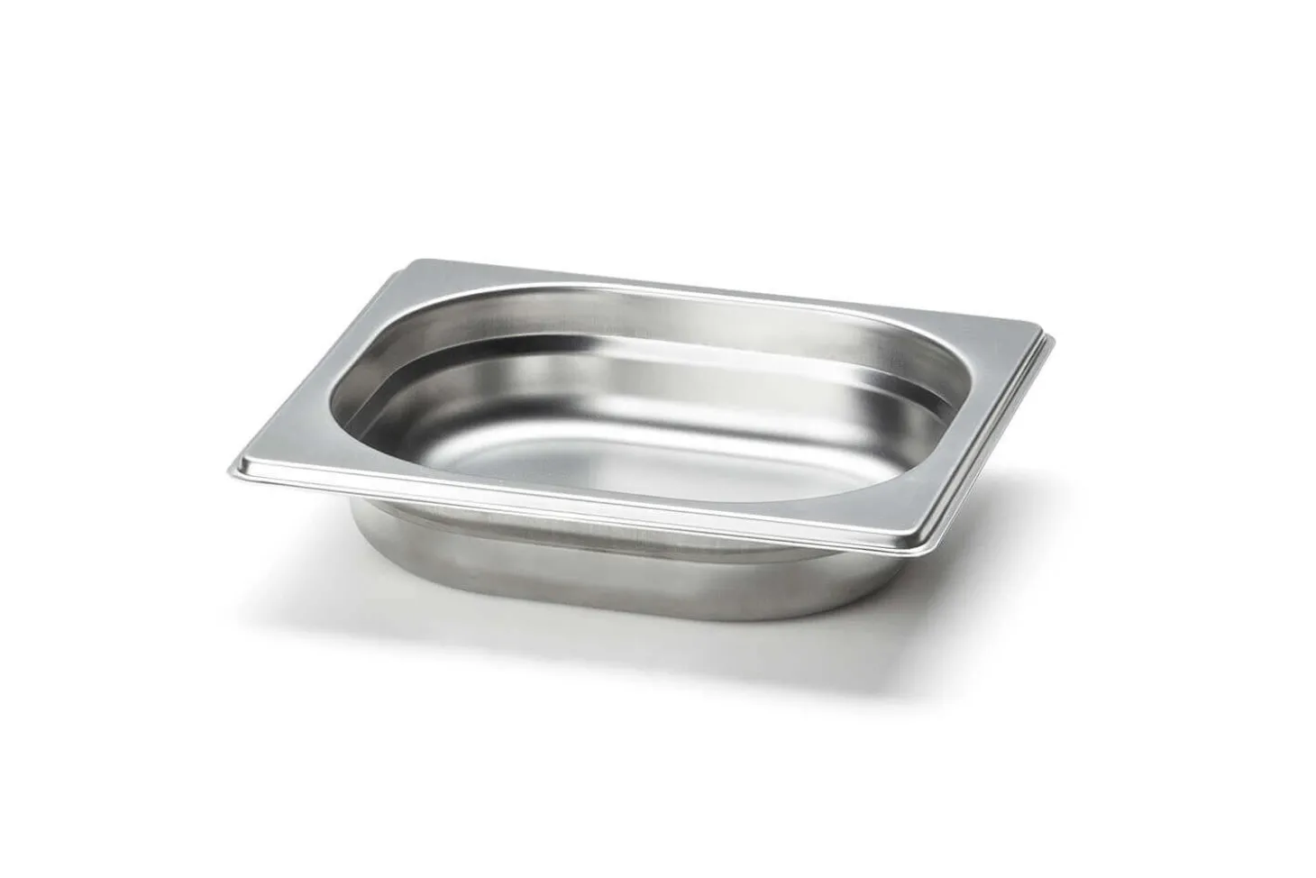 Petit bac gastronorme en inox pour planche à découper Continenta - 17,5x16x4cm