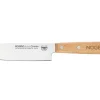 Petit couteau santoku Nogent 11cm manche en bois de hêtre