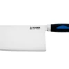 Petite feuille de boucher AU NAIN Salers 22cm 630g manche noir
