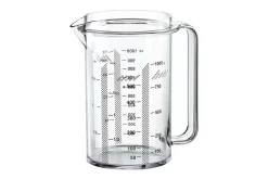 Pichet gradué Guzzini transparent 1L