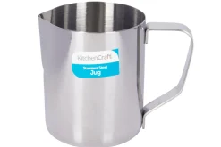 Pichet polyvalent KitchenCraft en acier inoxydable 350ml