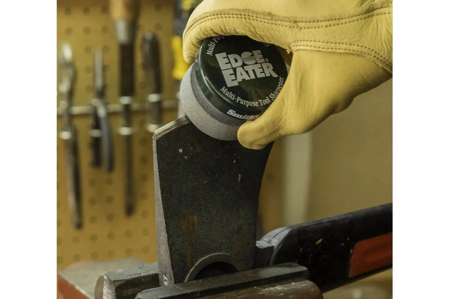 Pierre à affûter Edge Eater Smith's pour outils de bricolage et jardin