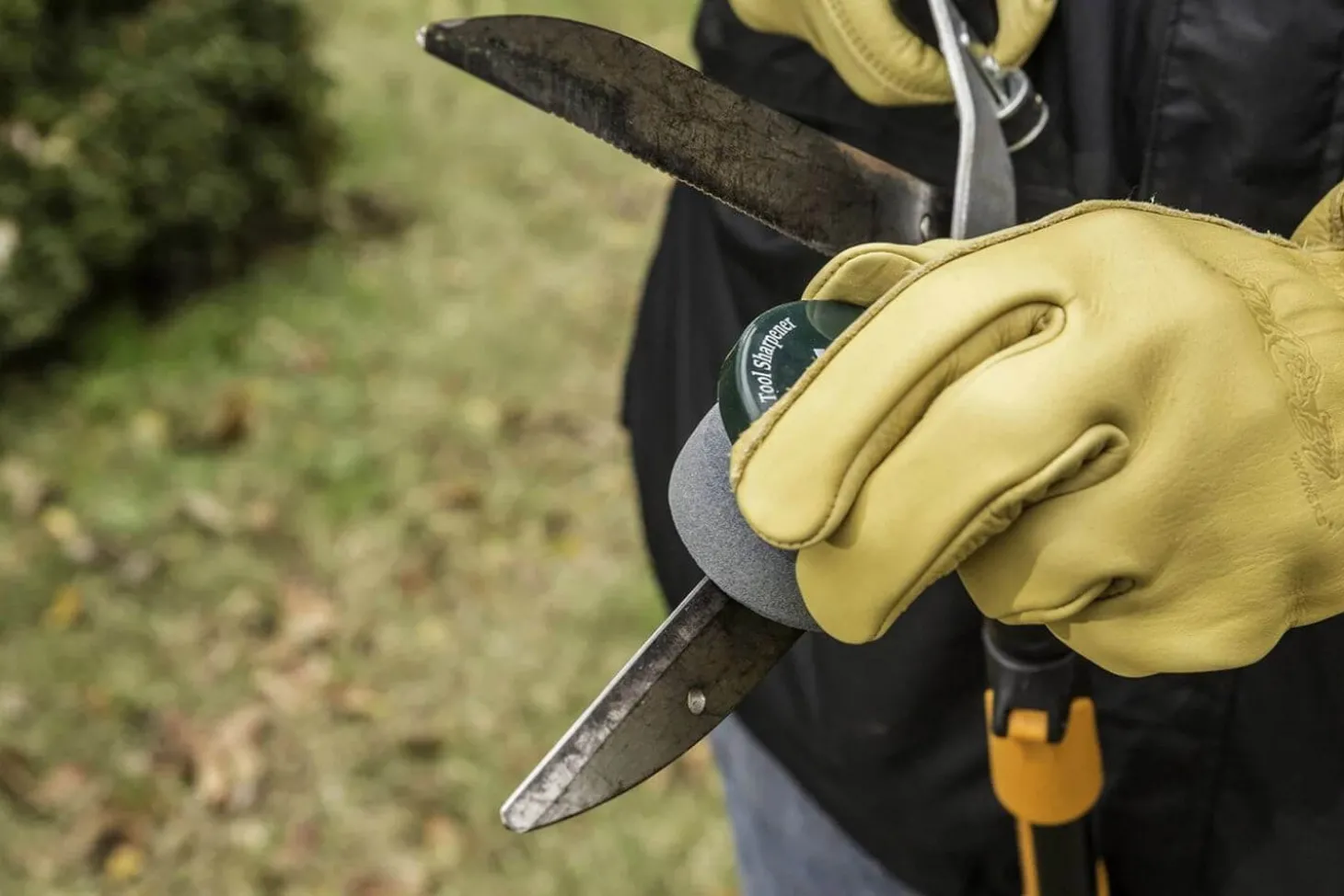 Pierre à affûter Edge Eater Smith's pour outils de bricolage et jardin