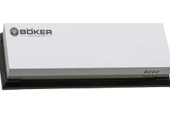 Pierre à aiguiser Boker double face 3000/8000 18x6x3cm