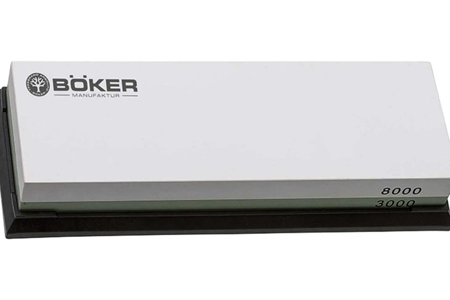 Pierre à aiguiser Boker double face 3000/8000 18x6x3cm